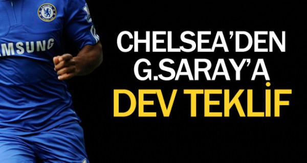 Chelsea'den G.Saray'a dev teklif
